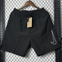 2025 NK~ Black Casual Short Pants D976