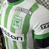 2025/26 Atletico Nacional Home Player Version Soccer Jersey