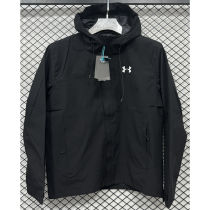 2025 UA Black Outdoor Jackets #F707冲锋衣