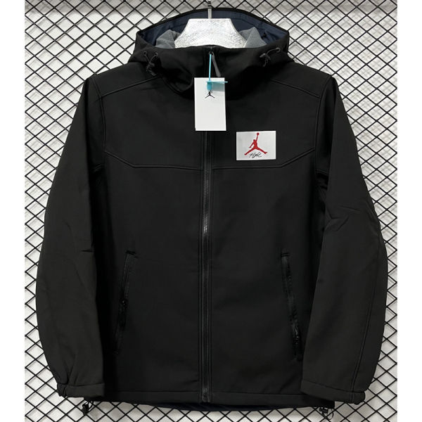 2025 Jordan Black Outdoor Jacket #RK907冲锋衣