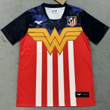 2025 ATM Wonder Woman Version Fans Soccer Jersey