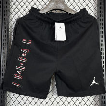 2025 Jordan Black Pure Cotton Fabric Casual Short Pants M006