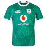 2025 Irish IRFU Home Green Rugby Jersey  Ireland爱尔兰