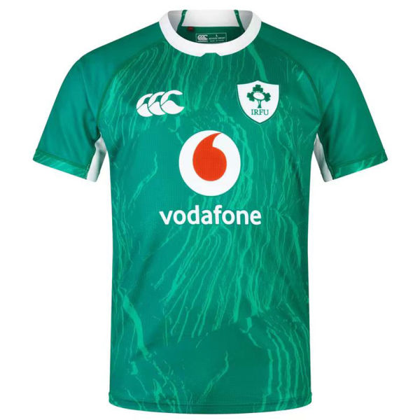 2025 Irish IRFU Home Green Rugby Jersey  Ireland爱尔兰