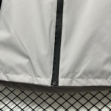 2025 PSG Jordan Cotton Thickened Warm Grey Outdoor Jacket #A805加棉冲锋衣