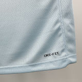 2025 Spurs WEMBANYAMA  #1 Light Blue City Edition NBA Jerseys
