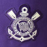 2025 Corinthians Purple Training Soccer Jersey