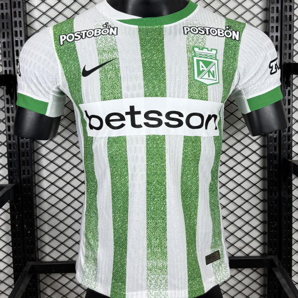 2025/26 Atletico Nacional Home Player Version Soccer Jersey