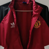 2025 M Utd Red Windbreaker