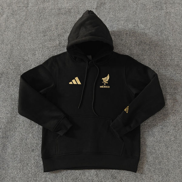 2025/26 Mexico Black México de Oro Hoody