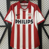 2000/2001 PSV Home Retro Soccer Jersey