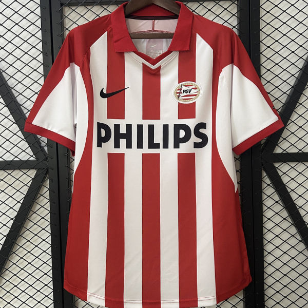 2000/2001 PSV Home Retro Soccer Jersey