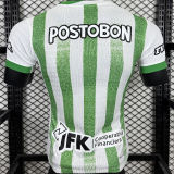 2025/26 Atletico Nacional Home Player Version Soccer Jersey