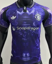 2025 M Utd Special Edition Player Version  Soccer Jersey