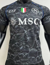 2023/24 Napoli Special Edition Player Version Jersey 带胸前金章