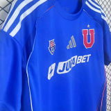 2025/26 Universidad de Chile Home Blue Women Jersey 女