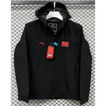 2025 ANTA Black Outdoor Jacket #F708冲锋衣