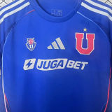 2025/26 Universidad de Chile Home Blue Women Jersey 女