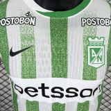2025/26 Atletico Nacional Home Player Version Soccer Jersey