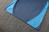 2025/26 Man City Sapphire Blue Training Jersey(A Set)