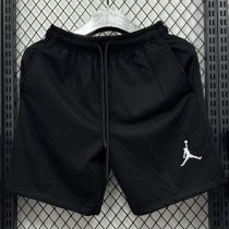 2025 Jordan Black Pure Cotton Fabric Casual Short Pants M17