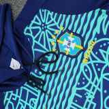 2025 Brazil Hoody Zipper Jacket Tracksuit