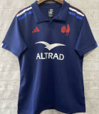 2024/25 France Home Blue Rugby Jersey 法国
