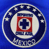 1998/99 Cruz Azul Home Blue Retro Soccer Jersey