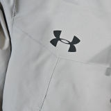 2025 UA Cotton Thickened Warm Grey Outdoor Jacket #A803加棉冲锋衣