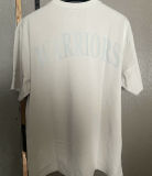 2025 Warriors NBA Pure Cotton Training T-Shirt  勇士
