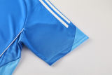 2025/26  Ad~ Blue Training Jersey(A Set)