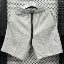 2025 Jordan Grey Pure Cotton Fabric Casual Short Pants M17