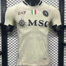 2024 Napoli Special Edition Player Version Jersey 带胸前金章