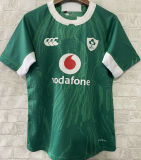 2025 Irish IRFU Home Green Rugby Jersey  Ireland爱尔兰