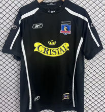 2005 Colo-Colo Away Black Retro Soccer Jersey