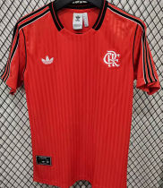 2025 Flamengo Retro Classic Version Fans Soccer Jersey