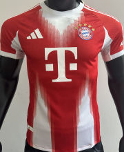 2025/26 BFC Home Red Player Version Soccer Jersey