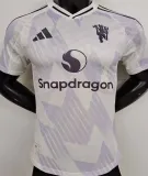 2025/26 M Utd Away Player Version Soccer Jersey