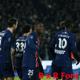 2025/26 PSG Home Blue Player Version Long Sleeve Soccer Jersey