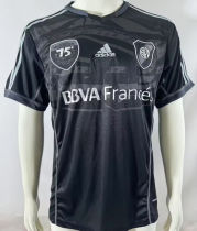 2013/14 River Plate 75TH Black Retro Fans Soccer Jersey