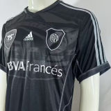 2013/14 River Plate 75TH Black Retro Fans Soccer Jersey