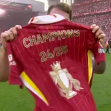 2024/25 LFC 1:1 Quality Home Red Fans Soccer Jersey 老款队徽