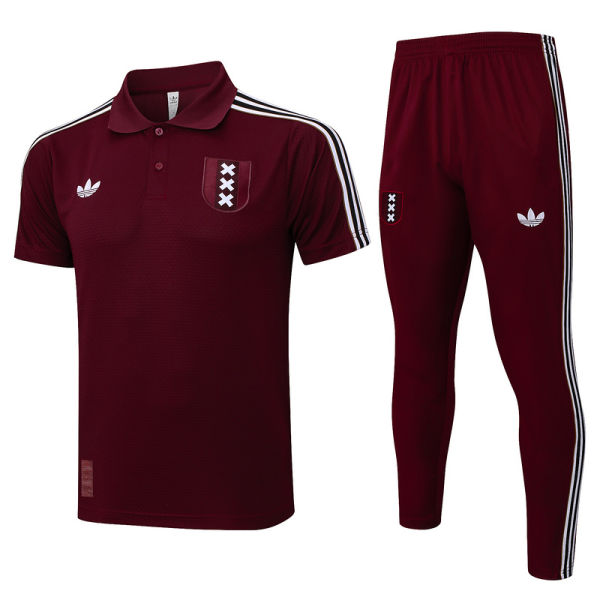 2025/26 AA Maroon Sweater Tracksuit
