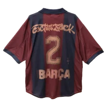 #2 BARCA  2025/26 BA Joint Edition Cactus Jack  Fans Soccer Jersey