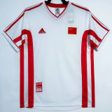 1998 CFA White Retro Soccer Jersey