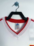 1998 CFA White Retro Soccer Jersey