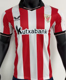 2025/26 Bilbao AT Home Player Version Soccer Jersey