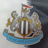 2025/26 Newcastle Home Player Version Soccer Jersey
