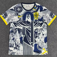 2025/26 Brazil Special Edition Fans Soccer Jersey