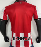 2025/26 Bilbao AT Home Player Version Soccer Jersey